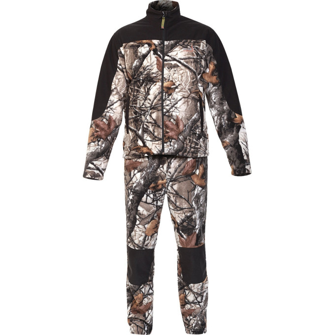 Костюм флисовый NORFIN HUNTING FOREST STAIDNESS 01 р.S 728001-S