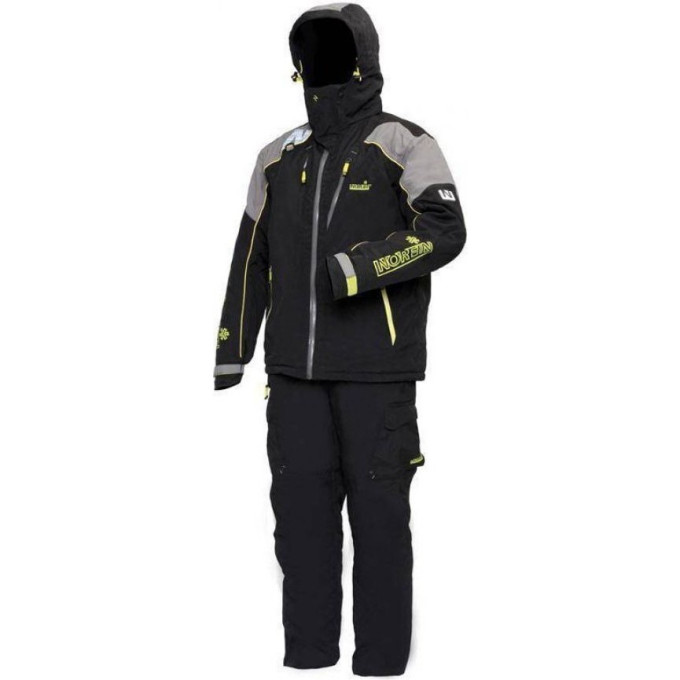 Костюм демисезонный NORFIN VERITY черный 04 Р.xl 716004-XL
