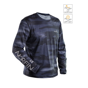 Джемпер NORFIN SUN PRO SHADOW GRAY р.XL
