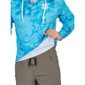 Джемпер NORFIN SUN PRO WAVES HOODIE BLUE р.M 132402-M